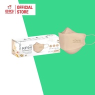 DURIO 904 KF94 RESPIRATOR 10S SEA SAND