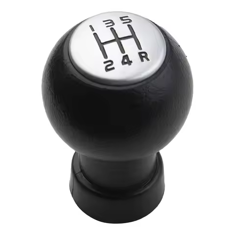 5 Speed Gear Manual Shift Knob Stick Head Lever Adapter For Suzuki Swift 2005-2010 SX4