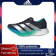 Adidas adizero adios pro 4 Anti slip Marathon Sneakers Black Green