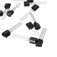 BC 547 BJT (Bipar Junction Transistor) TO92 Transistor NPN [Elca]
