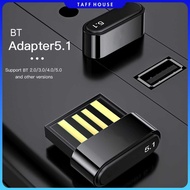 ESSAGER Bluetooth 5.1 Dongle Adapter for PC Mouse Earphone Speaker - ES51