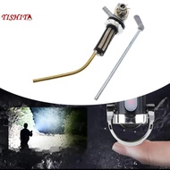 [tishita] Metal Vavle Petcock Switch Shut Off Tank Fuel Replacement Tap for Vespa PX 125 150 200 Pri