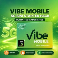 VIBE Mobile Simcard [ Self Register ] Telco Malaysia