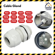 PVC Cable Gland IP68 Waterproof PG7 PG9 PG11 PG13.5 PG16 PG19 PG21 PG25 PG29 Kabel Gland
