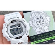 Watch - Casio G SHOCK SQUAD BLUETOOTH GBD800-7 - ORIGINAL