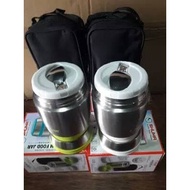 ready stock Vacuum Food Jar Stainless Steel Thermos Makanan Nasi