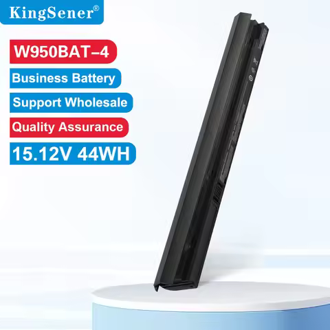 KingSener W950BAT-4 Battery for laptop Clevo 6-87-W95KS-42F 6-87-W95KS W950BAT-4 W940JU W940LU W950J
