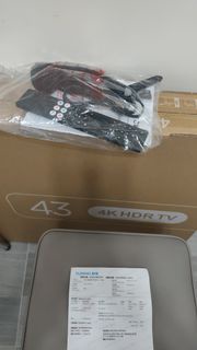 TCL 43V6C 4K