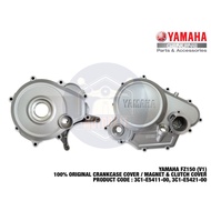 YAMAHA FZ150 FZ 150 V1 CRANKCASE ENGINE MAGNET CLUTCH COVER 3C1-E5411-00 3C1-E5421-00