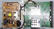 【維修】奇美 CHIMEI TL-24LS5D-302/TL-24LS500D 液晶電視 不過電/亮紅燈 不開機 維修