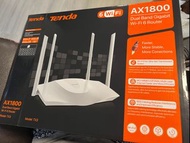 Tenda AX1800 Dual Band Gigabit Wi-Fi 6 Router TX3