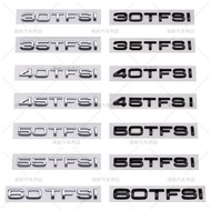 Car Sticker A3 A4L Q5 A6L Q3 Q7 Rear Car Word Mark Displacement Mark Modified 35 45TFSI Rear Label F
