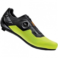 NEW2022 DMT Road Bike Shoes KR4-Black/Yellow fluo Nylon Composite Sole-MADE IN ITALY 1