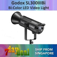 Godox SL300IIIBi BiColor LED Studio Video LightHT99 RHI1