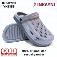 Sandal Kodok Baim 40-45 Jumbo Pria Rubber Lembut Anti Licin Inkayni 6155