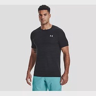 Under Armour Seamless Fade 男 短袖上衣 黑色 S 黑