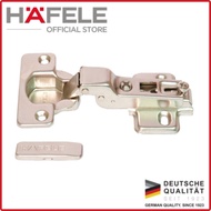 Hafele Metallamat Concealed Hinges  (2-Hole Mounting Plate) Nickel Plated