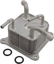 4-Port CVT Transmission Oil Cooler Compatible with Nissan Versa 1.6L 2012-2017 Replacement for 21606