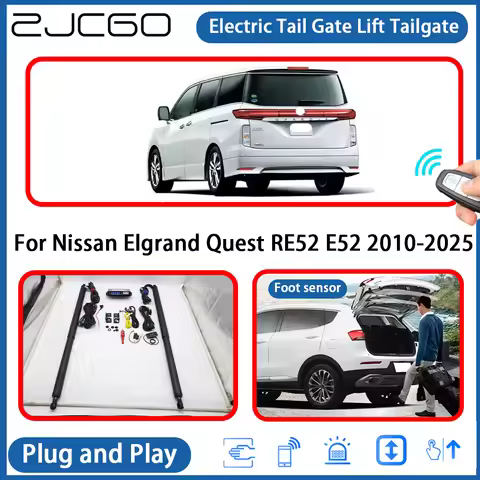 for Nissan Elgrand Quest RE52 E52 2010-2025 Automatic Powered Tailgate Power Liftgate Electric Tail 