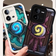 Case for VIVO Y28 Y17S V25E Y28s V25 Silicone Case H-49 Hearth Stone