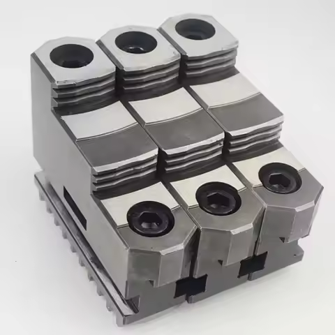 3-jaw chuck Lathe chuck collet lathe Manual Self Centering K11-200 200C Machine tool Lathe chuck jaw