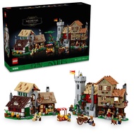 [BricksInBoots] LEGO ICONS Medieval Town Square (10332)(3,304 Pieces)