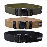 Outer Belt Commando S Belt Camping Outdoor Tactical Training Nylon Wide Belt