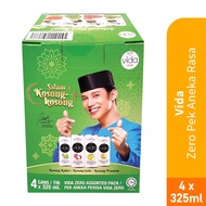 VIDA Zero Raya Assorted Pack (Seasonal) for Zero Sugar Drink, Minuman Tanpa Gula Nutriliv Healthcare
