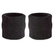 2024 New Arrival 2pcs 8cm*8cm Sweat-Absorbent Breathable Sports Wristband Towel, Suitable For Men An