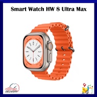 HW 8 Ultra max smart watch Smart Fitness Health Tracker Bluetooth Call Heart rate Blood Pressure Monitor
