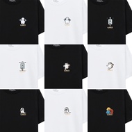 High quality Oversize T-shirt for men and women, Korean style, cute patterns, small logo GUS6, GUS7,