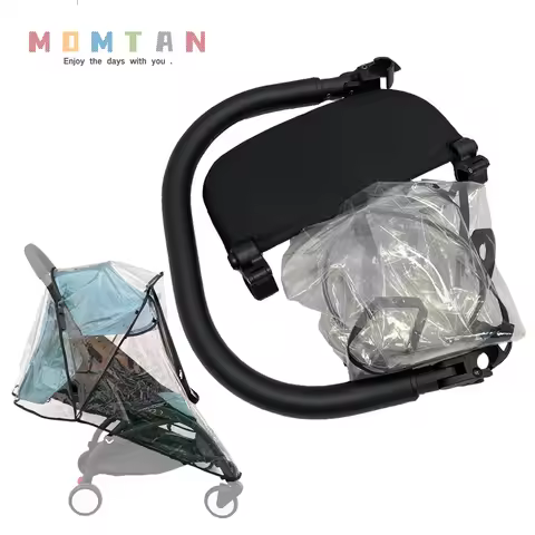 MomTan® Baby Stroller Accessories Compatible With Babyzen YOYO2 YOYO 3, Stroller Bumper &15 CM Foot 
