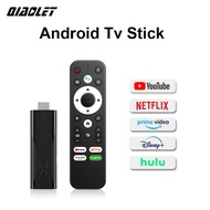 QIAOLET Android Tv Stick Ram 2GB Rom 16GB Android 10.0 Smart Tv Stick Dual Wifi Android Tv Box Tv St