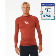 RIPCURL เสื้อว่ายน้ำ กันUV 141MRV WAVES UPF PERF L/S A24