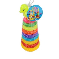 Toy 9-Tier Duck DonutRing