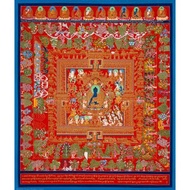 藥師佛壇城：神聖幾何中的療癒與慈悲