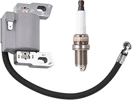 595291 796500 Ignition Coil and Spark Plug Fits Briggs & Stratton 111P02 112P02 11P902 121Q02 121Q42