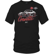 C3 Corvette Stylized Shirt - Corvette C3 Shirt