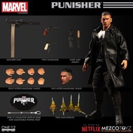 MEZCO ONE:12 漫威 punisher 懲罰者 1/12 收藏人偶 not hottoys