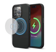 เคส - Elago Magnetic Silicone case for iPhone 15 Series [iStudio by UFicon]