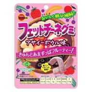 Bourbon Fettuccine Gummi Acai Bowl Flavor 47g x 10