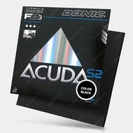 Donic Acuda S2 Table Tennis Rubber Ping Pong | Non Tacky | Germany