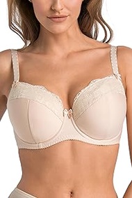 Women's Marte Bra, Opaque, Beige, 100_J, beige, 44J