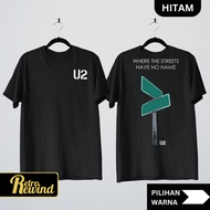 U2 Band T-shirts (11) Adult T-shirts Size S - 7XL Big Size Jumbo and Children's T-shirts Size XS - X