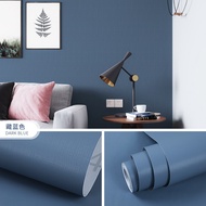 Wall Paper Oliver BluePOLOS 9m to/ 10m x 45cm