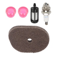 【ELCT】Air Filter Spark Plug Kit for Stihl FS40 FS40C FS50 FS50C FS56 FS70 KM56 Trimmer