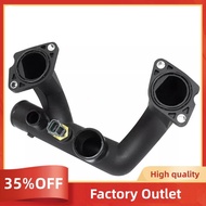 AJ85885 96JV-8A504-BD Thermostat Coolant Housing Water Pull for   XJ8 XJR XK8 3.2 4.0 V8