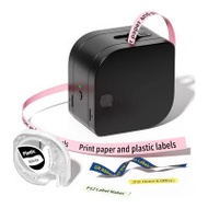 Phomemo P12 手提式藍牙家用標籤機 - 黑色 | 碳紙一體 | 熱轉印技術