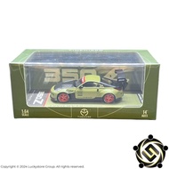 Time Micro 1:64 PANDEM Rocket Bunny Nissan 350Z Star Dast Matte Green Limited