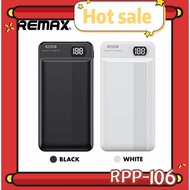 ️hot ️Remax powerbank Rpp-106 2usb 20000mah with LED display